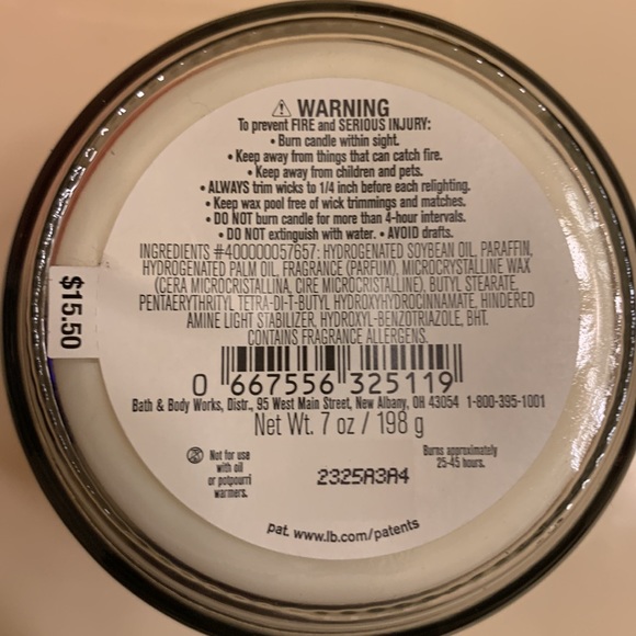 BBW butterfly single wick candle NWT - Picture 3 of 3